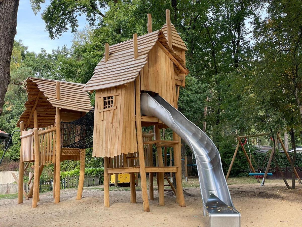 Luxe Familiehuis Veluwe 4-6 Persons Pool Kids Dog Hoenderloo Exteriér fotografie